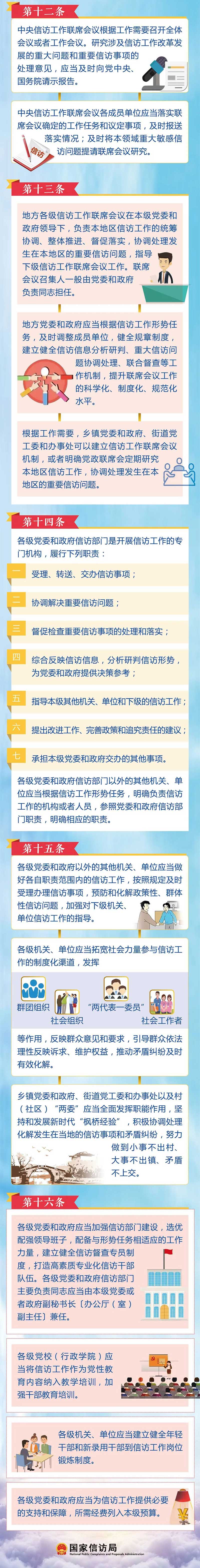 【图解信访工作条例】构建信访工作新格局 柳江新闻 新闻中心